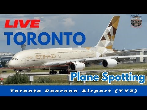 🔴 LIVE Stream From Toronto Pearson Airport (YYZ) ✈️ | Real-Time Takeoffs & Landings | HD May.02.2026