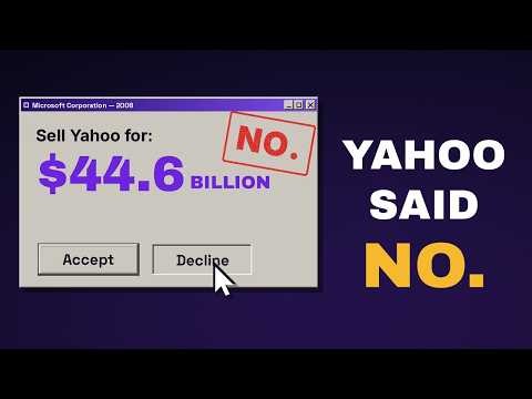 Yahoo Said No to $44.6 Billion. Then It Lost Everything.