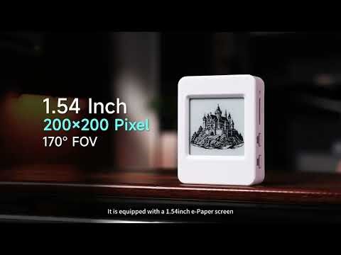 Build Smarter with ESP32-S3 E-Paper AIoT Power