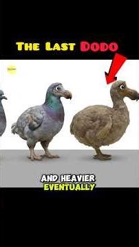 The Shocking Truth Behind the Extinction of Dodos 😱