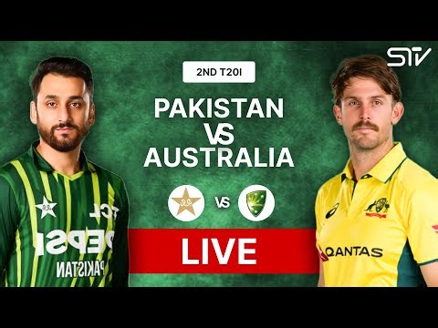 Live | Pakistan vs Australia | Match 02 | T20I Series 2026 | PCB | M9E1K