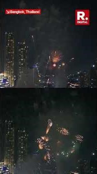 Bangkok Welcomes New Year 2026 in Style