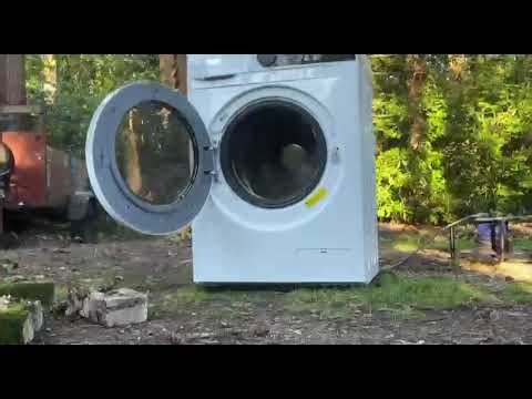 70 sub special bush washing machine destruction