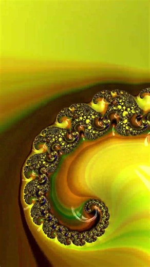 #fractalart #animationart #mindblowingart Psytech Descent into the Mandelbrot Core