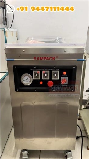 Meat, Chicken & Fish Vacuum Packing Machine | Multi-Purpose Vacuum Packing Machine Coimbatore