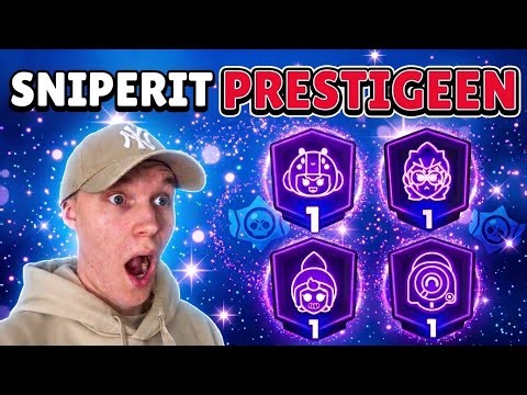 Pelasin Kaikki Tarkka-ampujat Prestigeen! | Hulluin Pusku Ikinä!