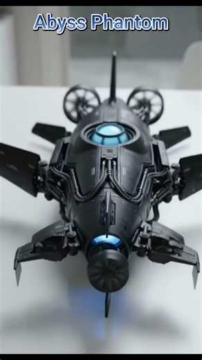 AI Designed This Insane Submarine 😳🌊 #shorts