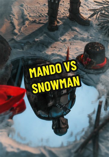 “I can bring you in warm…” Quick BTS setup of my Mandalorian vs snowman photo. Let me know what you think :) #mandalorian #starwars #actionfigures #toyphotography Mandalorian Star Wars Action figures Toy photography