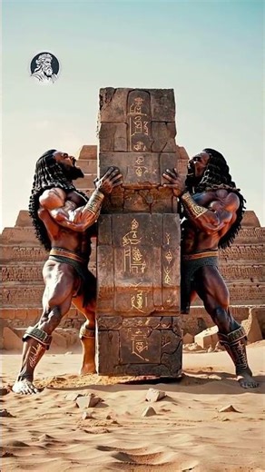 HOW THE PYRAMIDS WERE MADE