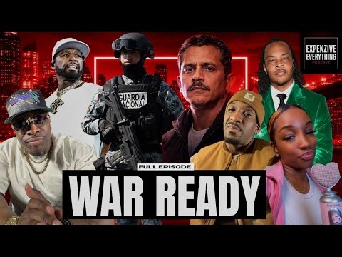 Mexico Erupts, Alien Files Drop Talk, and 50 vs T.I. Goes Left | Expenzive Everything Podcast EP. 7