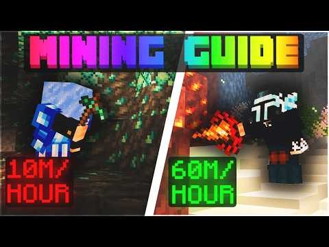 The ONLY Mining Progression Guide You'll Ever Need! | Hypixel Skyblock