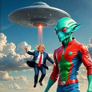 Trump’s Alien Abduction - Don’t Miss This Song!