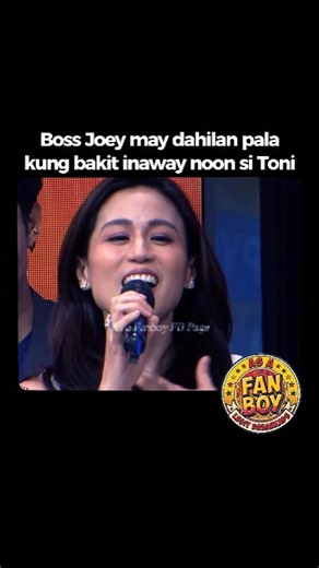 Boss Joey, may dahilan pala kung bakit inaway noon si Toni Gonzaga! 😂 #shorts #joeydeleon