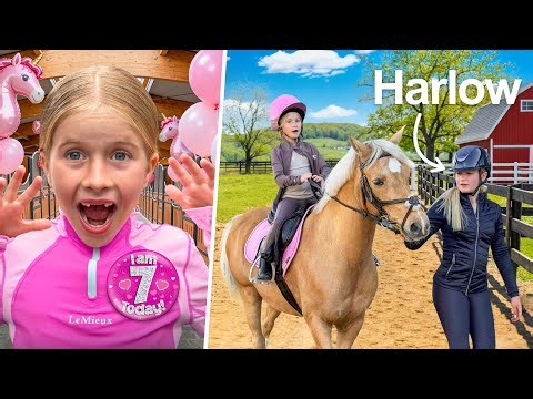 WE MADE OUR DAUGHTERS DREAM COME TRUE BIRTHDAY SURPRISE 🥰🤩