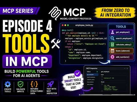 Practical Agentic AI (.NET) | Day 4 Tools in MCP