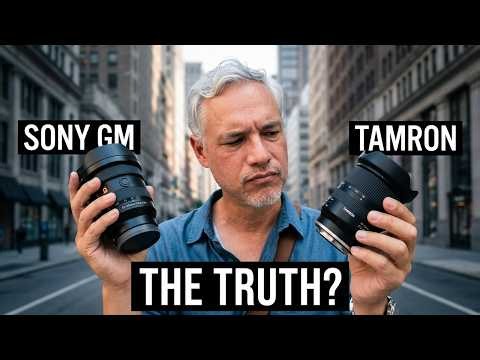 Everyone Gets This Wrong – Sony vs Tamron Ultra-Wide Lens