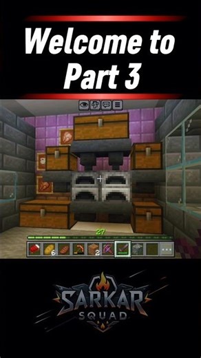 Minecraft House Tour: Part 3 🎬, 20 Days Of Hardwork In One Short! 🔥#MinecraftShorts