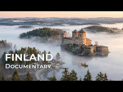 FINLAND: Europe’s Arctic Wilderness of Light, Lakes & Silence | 4K Travel Documentary