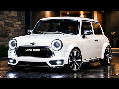 NEW 2027 Classic Mini 1000 Is BACK... and It’s Luxury on Another Level.