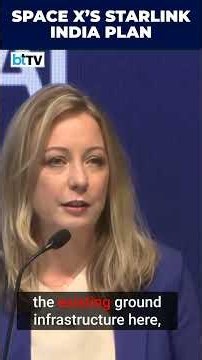 “Starlink Can Help Connect 100% Of India”: SpaceX VP Lauren Dreyer At IMC 2026