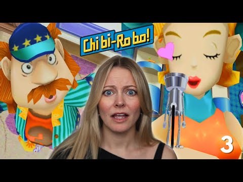 Marriage in Peril?! | Chibi-Robo Playthrough