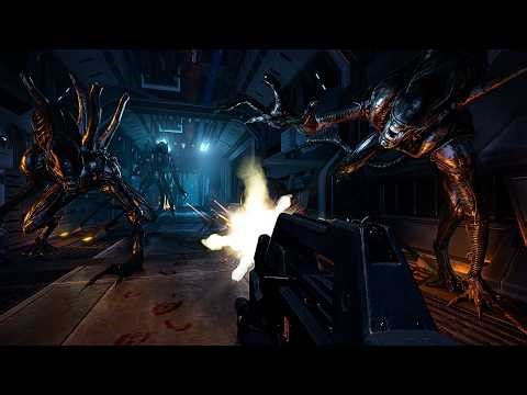 1 раз играю, 5-6 миссия ! Alien Colonial Marine