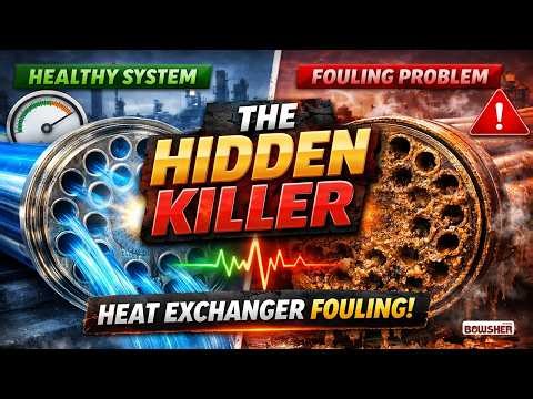Heat Exchanger Fouling Explained: The Hidden Killer in Industrial Systems | Bowsher Energy L.L.C