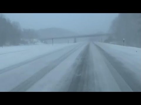 Winter storm pummeling Northeast, Midwest