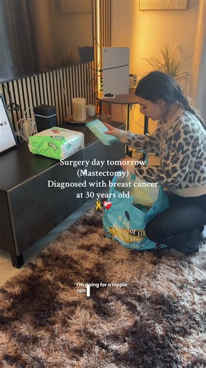 Very nervous for surgery day tomorrow !! I’m having a nipple sparing mastectomy, (if nipple sparring can be done) with lymph node removal . I will be sharing all my journey on here and the road to recovery , hoping it can help someone ❤️‍🩹🎗️ #breastcancer #cancer #breastcancerawareness #mastectomy #surgery