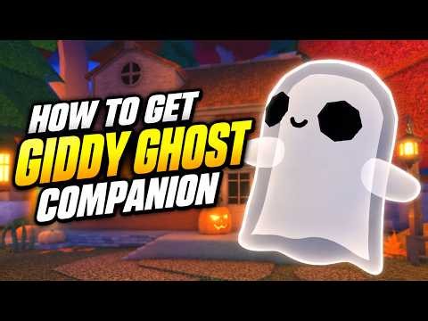 HOW TO GET GIDDY GHOST in FISCH (FULL COMPANION GUIDE) Roblox