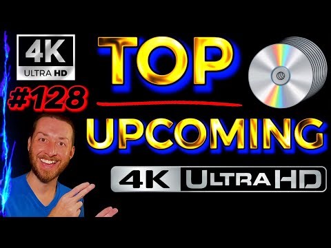 TOP UPCOMING 4K UltraHD Blu Ray Releases STUDIO INSIDER INFO! Big 4K MOVIE Announcements Reviews 128