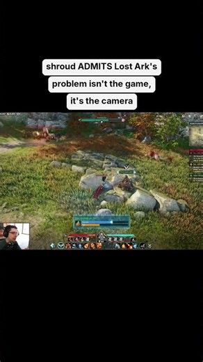 shroud ADMITS Lost Ark's problem isn't the game, it's the camera 🎮 #Shorts