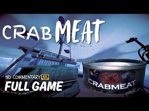 Crabmeat – Complete Survival Horror Playthrough | Point & Click Atmospheric Horror at the Ocean.
