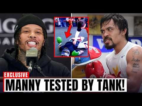ALL ACCESS: Manny Pacquiao's BRUTAL Training With Gervonta Davis Before Mayweather Rematch!