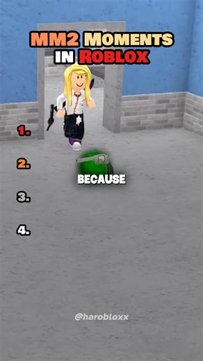 MM2 Moments that will make you f*rt