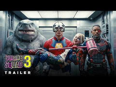 Suicide Squad 3: Dead Stop (2027) | Will Smith, Margot Robbie, John Cena | Concept Trailer