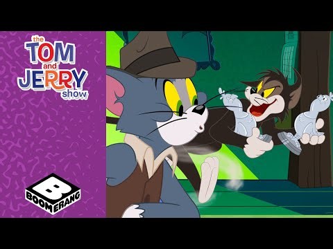 Tom and Jerry Work as Museum Security (The Masterpiece Is Stolen!) | Tom & Jerry | Boomerang UK