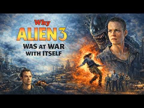 Why Alien 3 (1992) Was at WAR with itself ?!