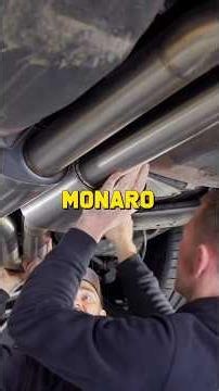 Ford engine with a Holden Exhaust??