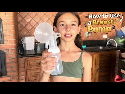 4k breast pump tutorial for beginners mother's helpful tips breastfeeding #breastpump