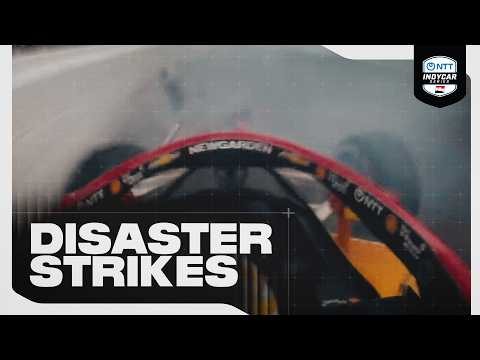 Josef Newgarden Wrecks Out of Indy 500 | 2026 INDYCAR