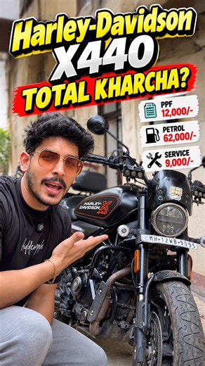 HARLEY-DAVIDSON X440 REAL OWNERSHIP COST 🔥 Lakho Ka Kharcha Ho gaya