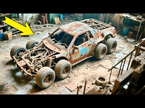 50 Most Incredible Abandoned Vehicles You Wont Believe Exist 😱