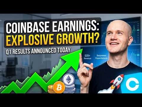 Coinbase (COIN) just released its Q1 2026 earnings, and the results are sparking major volatility!