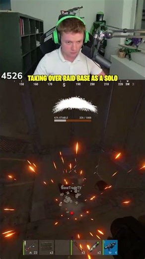 Oilrats VS Raid Base 😈 #oilrats #rust