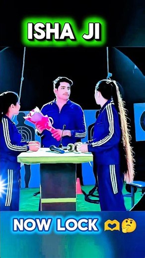 isha ji now look 🫶💗 #patibrahmchari #lovestory #worldcup #fifa #trendingnow #lovemusic
