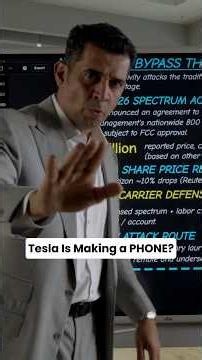 Is Elon Musk Planning a SECRET Phone?