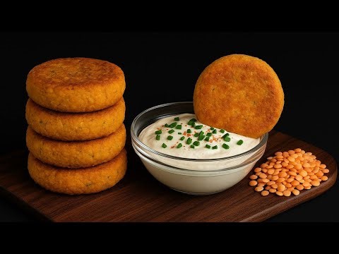 Lentil Pancakes: A Natural Way to Prevent Vitamin B9 Deficiency