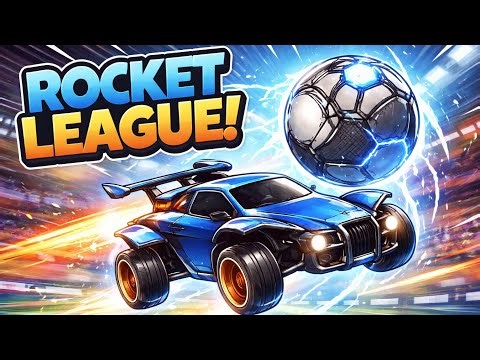 Rocket league gameplay!