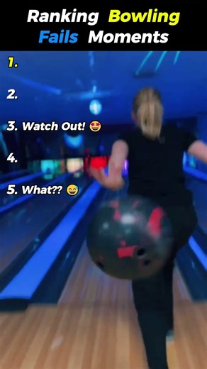 Ranking Bowling Fails Moments! 🤣